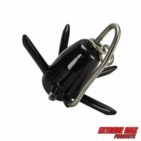 Extreme Max Extreme Max 3006.6645 BoatTector Vinyl-Coated Spike Anchor - 18 lbs. 3006.6645